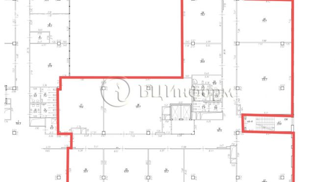 Аренда офиса 1348 м², Большой Сампсониевский проспект - фото 3