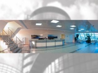 Аренда офиса 56.3 м2 в бизнес-центре, метро Гражданский Проспект
