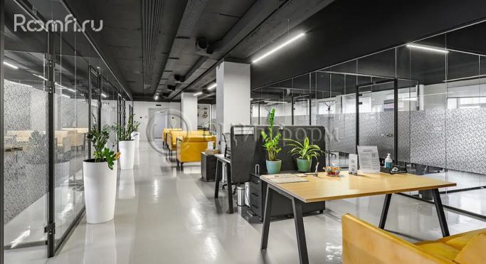 Аренда офиса 300 м², Инструментальная улица - фото 2