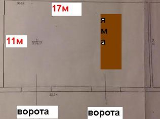 Аренда производственного помещения 170 м²