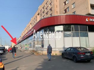 Аренда торгового помещения 80 м²
