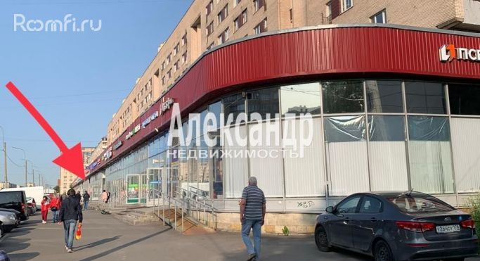 Аренда торгового помещения 80 м², улица Ярослава Гашека - фото 1