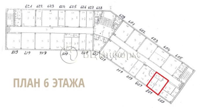 Аренда офиса 38.8 м², Бухарестская улица - фото 4