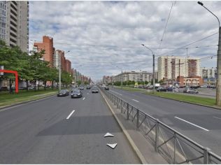 Аренда помещения свободного назначения 356 м2, метро Проспект Ветеранов