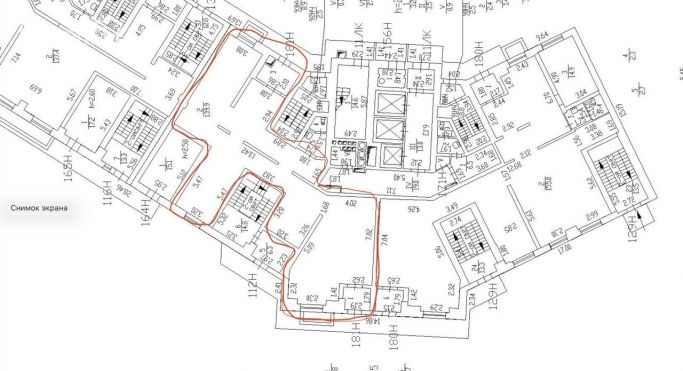 Продажа торгового помещения 153.9 м², проспект Просвещения - фото 3