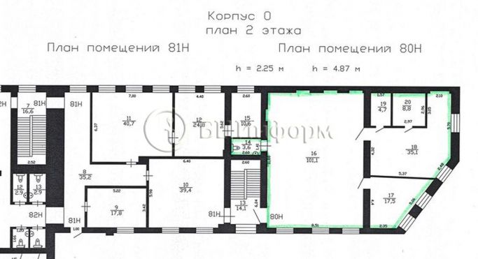 Аренда помещения свободного назначения 170.8 м², 5-я линия Васильевского острова - фото 4