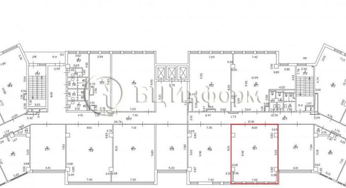 Аренда офиса 76.1 м², улица Профессора Качалова - фото 4
