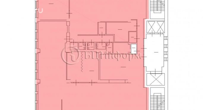 Аренда офиса 541.9 м², Уральская улица - фото 4