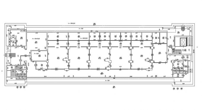 Аренда офиса 852.2 м², набережная Обводного канала - фото 3