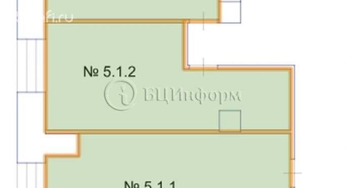 Аренда офиса 73.9 м², Воронежская улица - фото 5