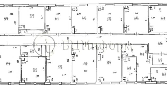 Аренда офиса 60.8 м², проспект Обуховской Обороны - фото 5