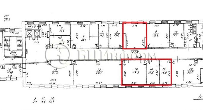 Аренда офиса 93.5 м², улица Чапаева - фото 5