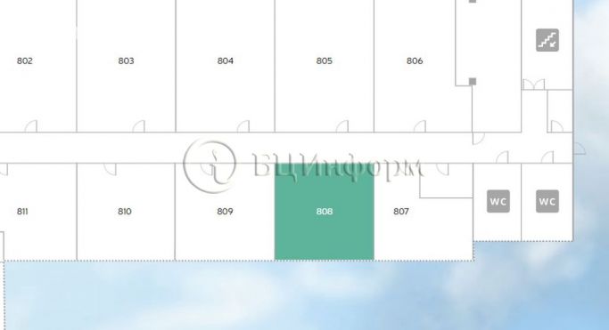 Аренда офиса 46.9 м², площадь Александра Невского - фото 4