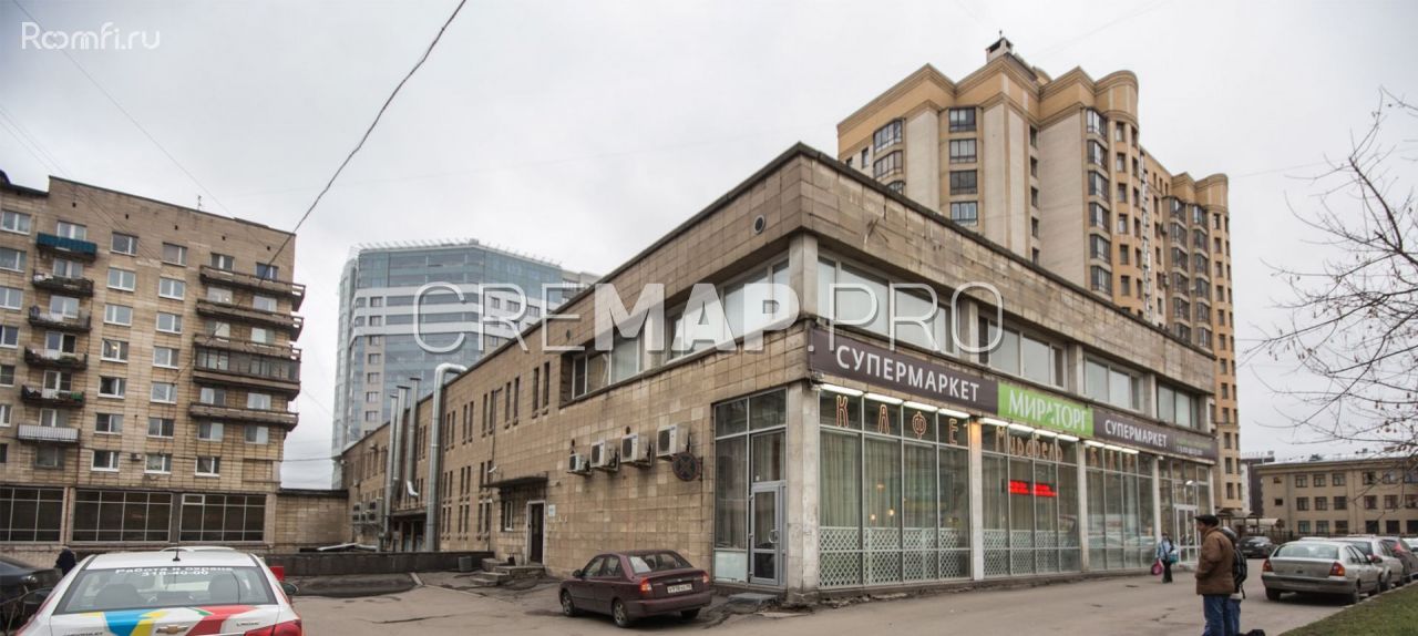 Аренда офиса 584.6 м2 в бизнес-центре, метро Новочеркасская, Свердловская набережная - фото 1
