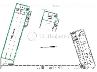 Аренда производственного помещения 1672.8 м²