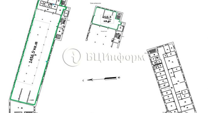 Аренда производственного помещения 1672.8 м², проспект Металлистов - фото 1