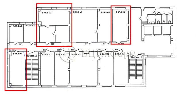 Аренда офиса 80.2 м², Бумажная улица - фото 5