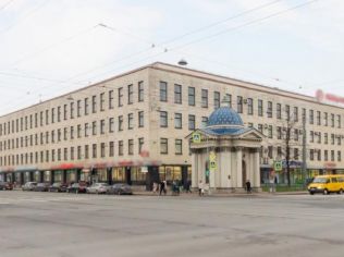 Аренда офиса 91.7 м2 в бизнес-центре, метро Технологический Институт