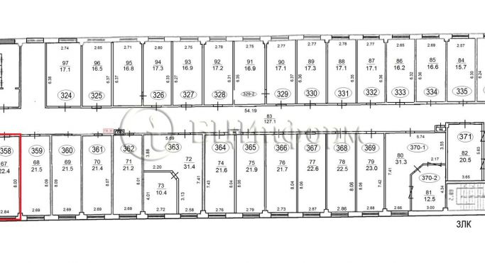 Аренда офиса 21.5 м², Бухарестская улица - фото 4