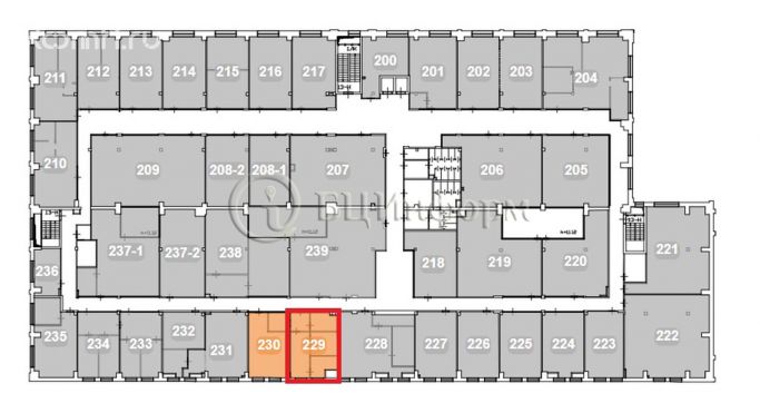 Аренда офиса 55 м², Кондратьевский проспект - фото 4