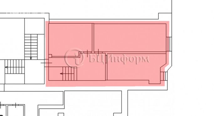 Аренда офиса 89.8 м², Заозёрная улица - фото 5