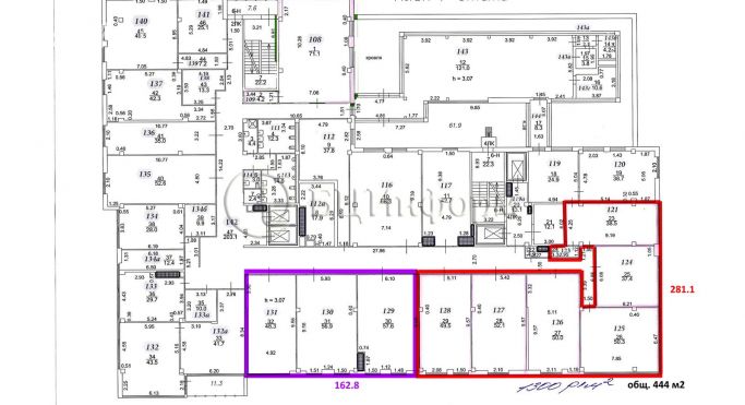 Аренда офиса 350 м², Софийская улица - фото 5
