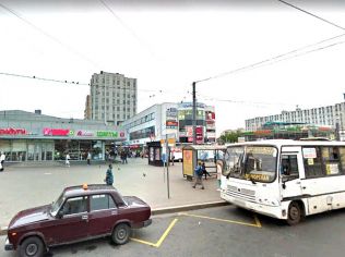Аренда торгового помещения 50 м2 в офисно-жилом комплексе, метро Приморская