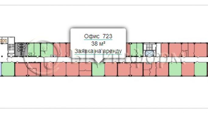 Аренда офиса 36 м², улица Седова - фото 2