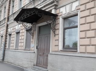 Аренда офиса 87 м2 в офисно-жилом комплексе, метро Чернышевская