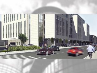 Аренда офиса 126.3 м2 в бизнес-центре, метро Выборгская