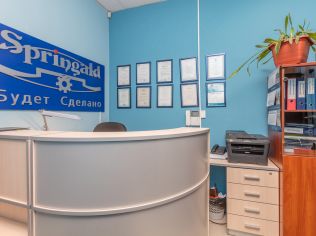 Аренда офиса 80 м2 в офисном здании, метро Горьковская