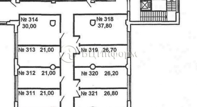 Аренда офиса 21.8 м², проспект Обуховской Обороны - фото 4