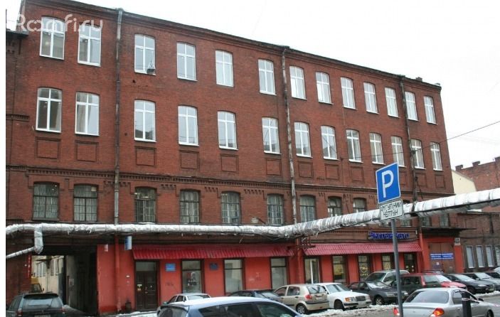 Аренда офиса 30.6 м2 в офисном здании, метро Василеостровская, 6-я линия Васильевского острова - фото 1