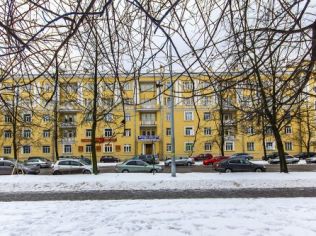 Аренда офиса 27.5 м2 в бизнес-центре, метро Автово