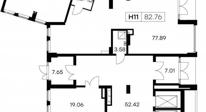 Продажа помещения свободного назначения 67.7 м² - фото 2