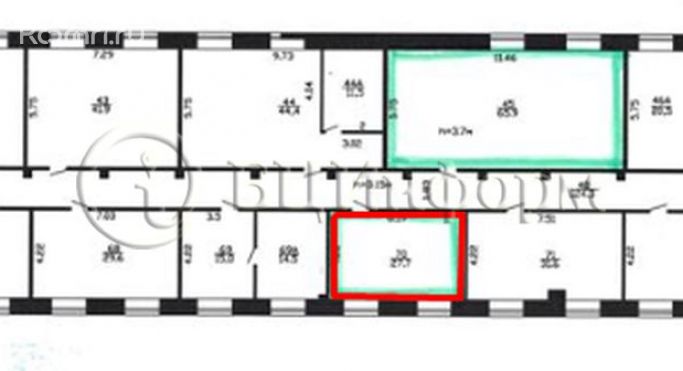 Аренда офиса 27.7 м², 5-я линия Васильевского острова - фото 4