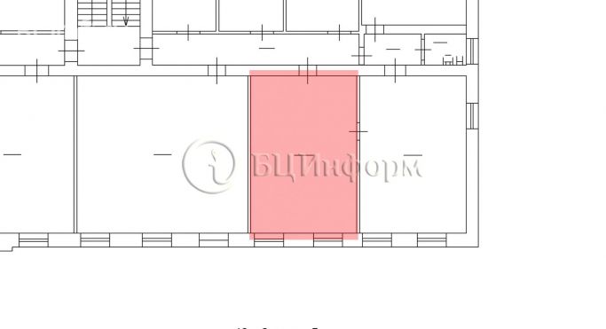 Аренда офиса 49.1 м², Звенигородская улица - фото 4
