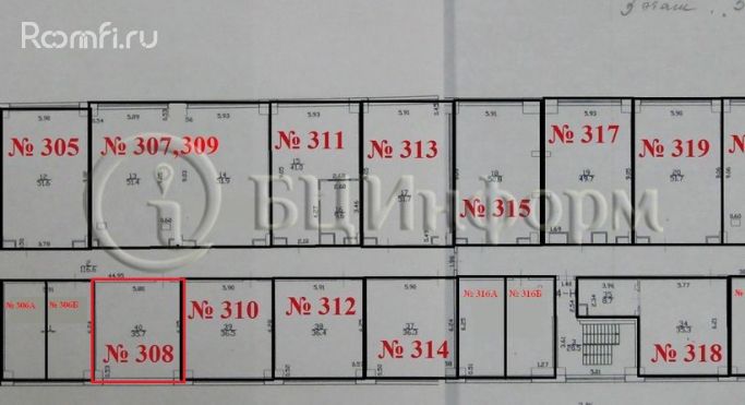 Аренда офиса 35.7 м², проспект Обуховской Обороны - фото 4