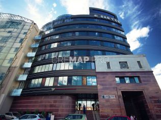 Аренда офиса 126 м2 в бизнес-центре, метро Горьковская