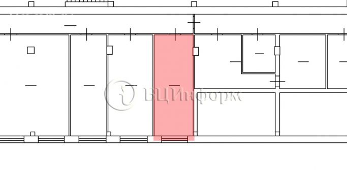 Аренда офиса 23.1 м², улица Салова - фото 2