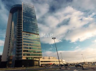 Аренда офиса 120 м2 в бизнес-центре, метро Старая Деревня