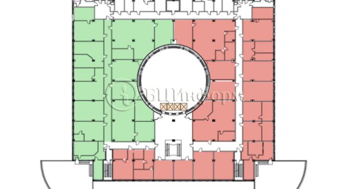 Аренда офиса 833 м², улица Седова - фото 4