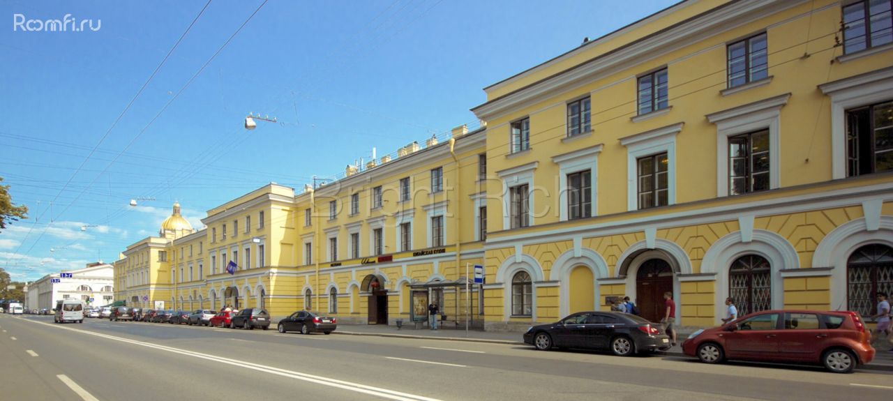 Аренда офиса 213 м2 в бизнес-центре, метро Адмиралтейская, Конногвардейский бульвар - фото 1