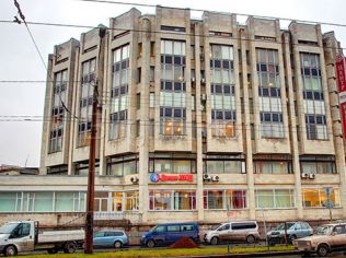 Аренда офиса 850 м2 в бизнес-центре, метро Московская