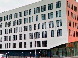 Аренда офиса 450 м2 в бизнес-центре, метро Автово