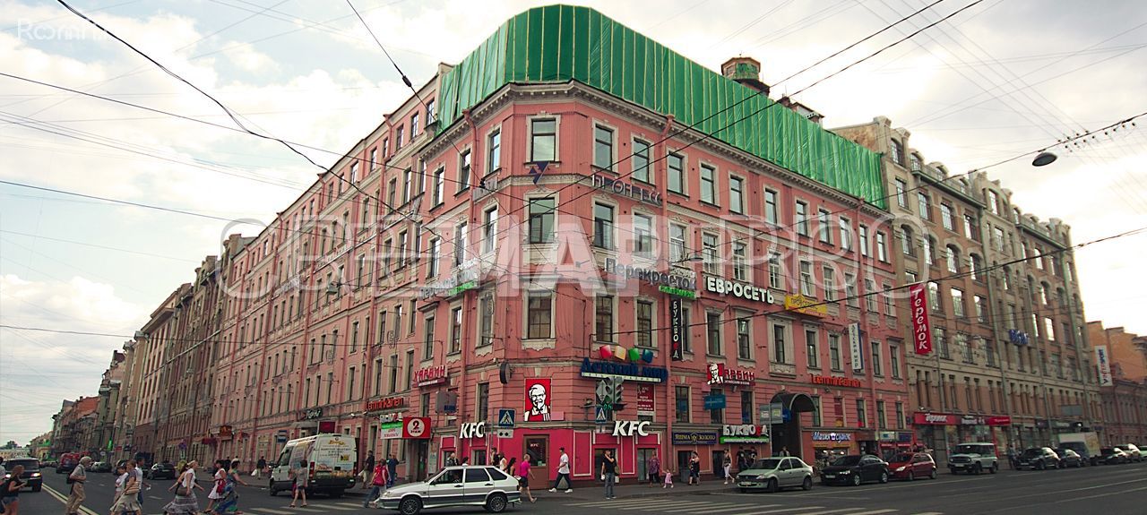 Аренда офиса 87.6 м2 в бизнес-центре, метро Василеостровская, Средний проспект Васильевского острова - фото 1