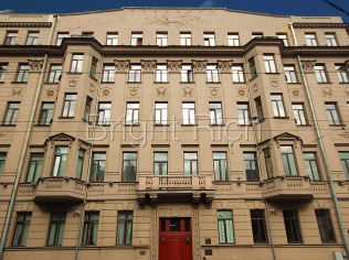Аренда офиса 51 м2 в бизнес-центре, метро Владимирская