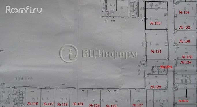 Аренда офиса 36.7 м², проспект Обуховской Обороны - фото 4