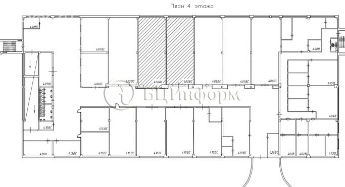 Аренда офиса 254 м², Краснопутиловская улица - фото 4