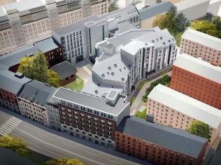 Продажа помещения свободного назначения 88 м2 в многофункциональном комплексе, метро Чкаловская